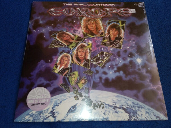 Europe-the Final Countdown, Vinilo, Nuevo, Sellado