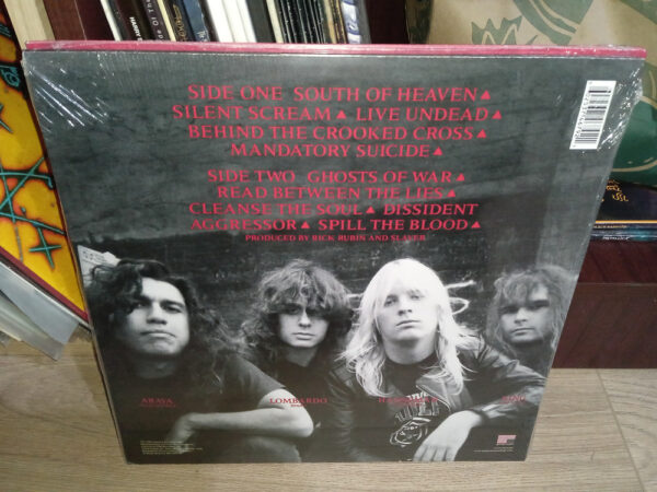 Slayer - South Of Heaven - Vinilo - Imagen 2