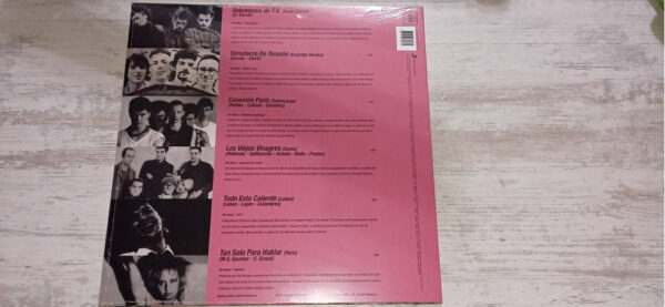 Remix Dance Versiones Maxi (soda Stereo, Sumo) - Vinilo - Imagen 3