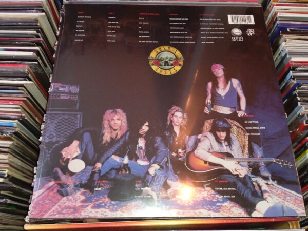Guns N' Roses - Appetite For Destruction - Vinilo - Imagen 8