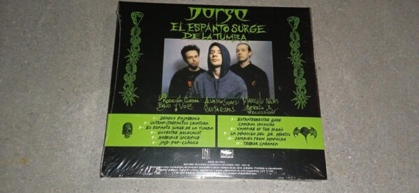 Dorso - El Espanto Surge De La Tumba - Cd - Imagen 2