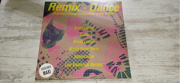 Remix Dance Versiones Maxi (soda Stereo, Sumo) - Vinilo - Imagen 2