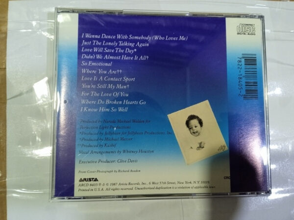 Whitney Houston - Whitney - Cd - Imagen 2