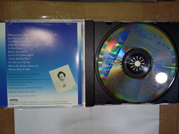 Whitney Houston - Whitney - Cd - Imagen 3