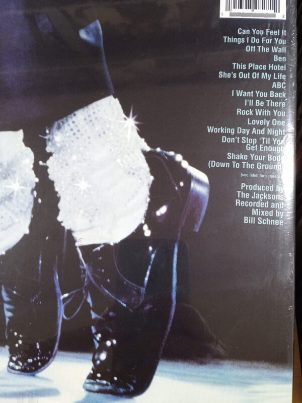 The Jacksons - Live - Vinilo 2lp - Imagen 2