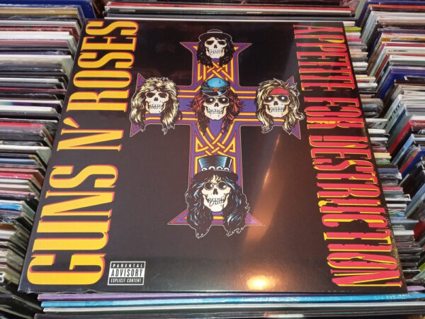 Guns N' Roses - Appetite For Destruction - Vinilo