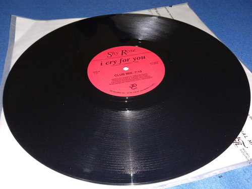 Shy Rose - I Cry For You - Vinilo 12 De Epoca - Imagen 6