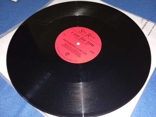 Shy Rose - I Cry For You - Vinilo 12 De Epoca - Imagen 5