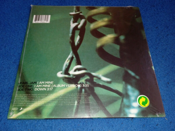 Pearl Jam - I Am Mine - Vinilo 7" - Imagen 2