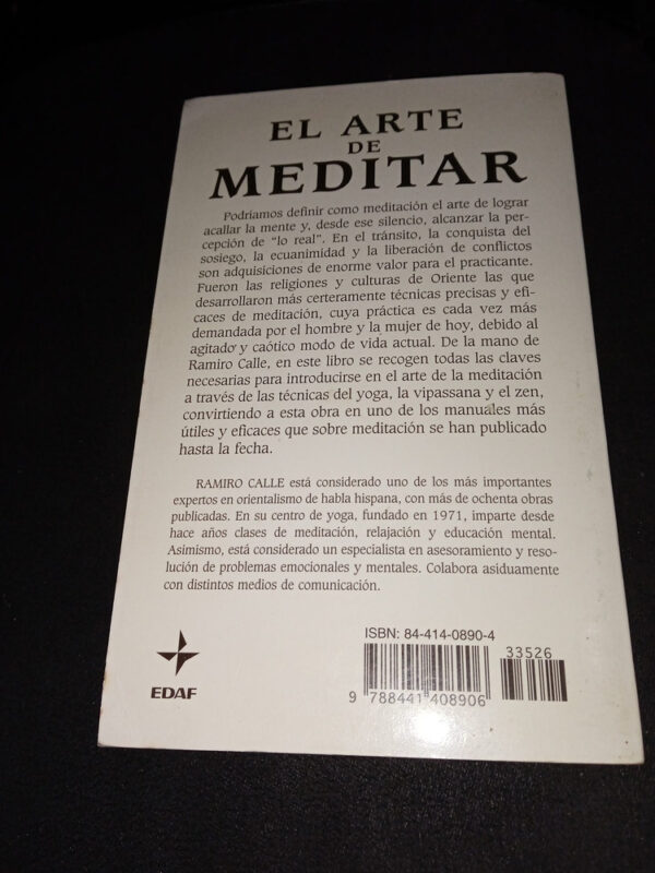 El Arte De Meditar - Guía Teórica Y Práctica - Libro - Imagen 3