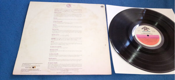 Frank Quintero - Algo Más Que Canciones - Vinilo - Imagen 4