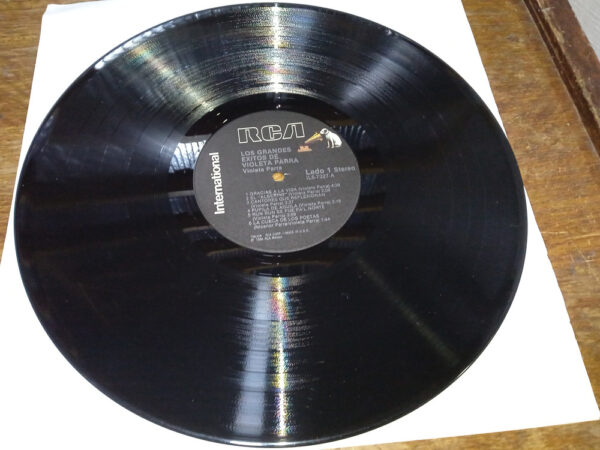 Violeta Parra - Los Grandes Exitos De Violeta Parra - Vinilo - Imagen 4
