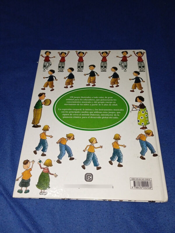 Juegos De Música Y Expresión Corporal - Libro - Imagen 3