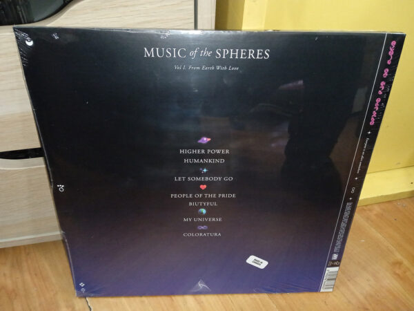 Coldplay - Music Of The Spheres - Vinilo - Imagen 3