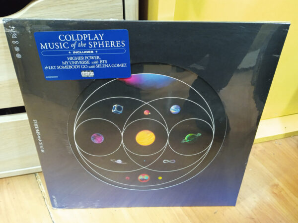 Coldplay - Music Of The Spheres - Vinilo - Imagen 2