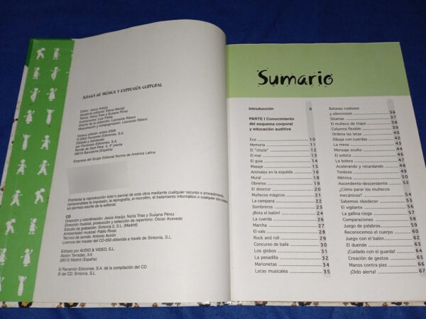 Juegos De Música Y Expresión Corporal - Libro - Imagen 5