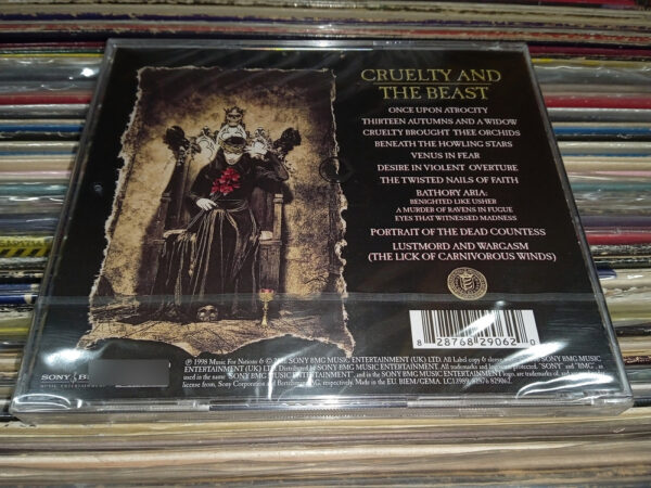 Cradle Of Filth - Cruelty And The Beast - Cd - Imagen 3