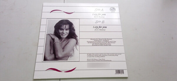 Shy Rose - I Cry For You - Vinilo 12 - Imagen 2