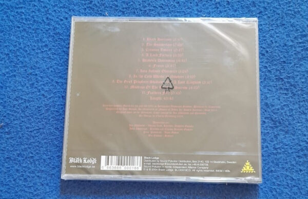 Dissection - The Somberlain - Cd - Imagen 2