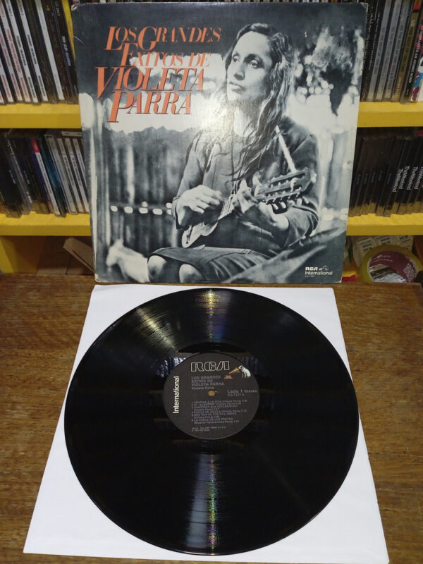 Violeta Parra - Los Grandes Exitos De Violeta Parra - Vinilo