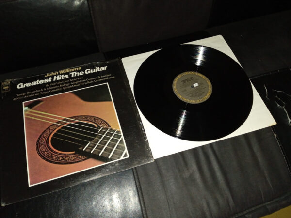 John Williams - Greatest Hits/the Guitar - Vinilo