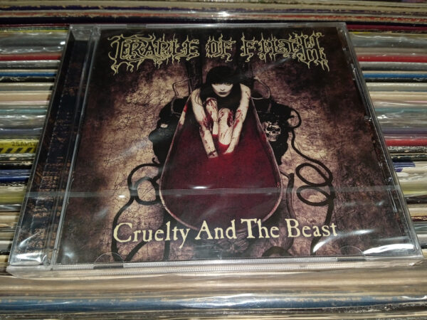 Cradle Of Filth - Cruelty And The Beast - Cd - Imagen 2
