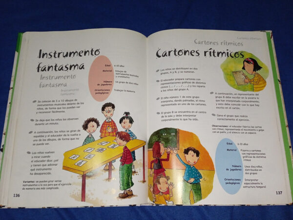 Juegos De Música Y Expresión Corporal - Libro - Imagen 4