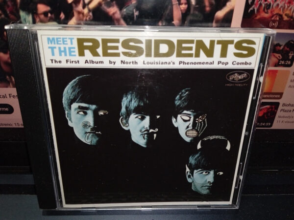 The Residents - Meet The Residents - Cd