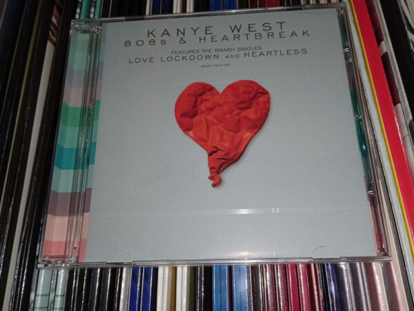 Kanye West - 808s & Heartbreak - Cd