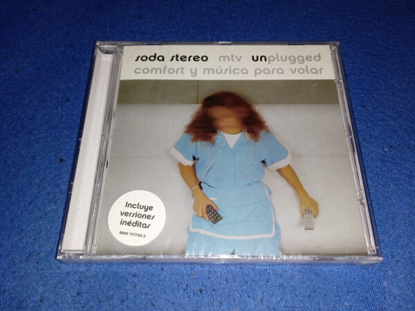 Soda Stereo - Comfort Y Música Para Volar - Cd - Imagen 11