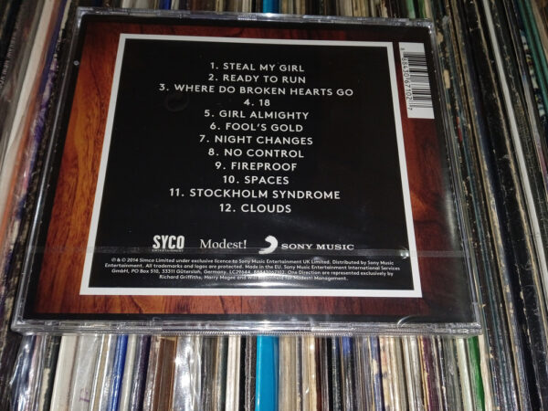 One Direction - Four - Cd - Imagen 2