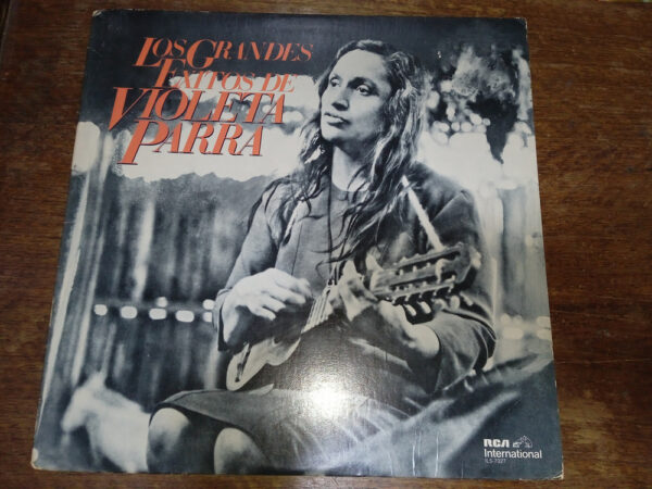 Violeta Parra - Los Grandes Exitos De Violeta Parra - Vinilo - Imagen 6