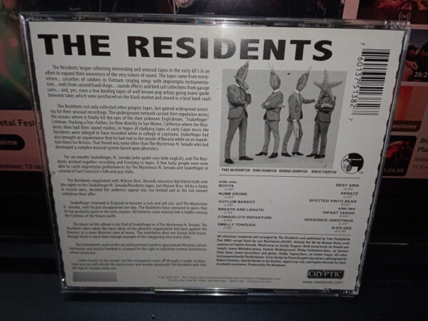 The Residents - Meet The Residents - Cd - Imagen 2