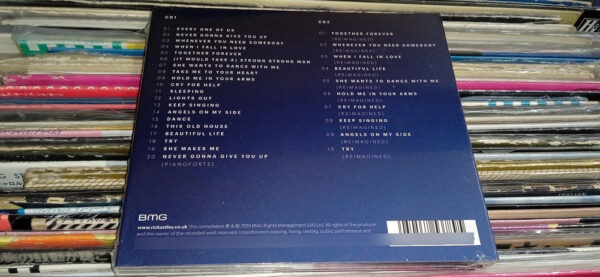 Rick Astley - The Best Of Me - 2cd - Imagen 2