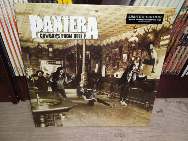 Pantera - Cowboy From Hell - Vinilo