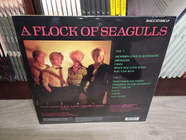 A Flock Of Seagulls - A Flock Of Seagulls - Vinilo - Imagen 2