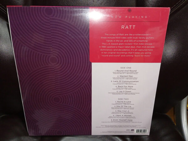 Ratt - Now Playing (greatest Hits) - Vinilo - Imagen 2