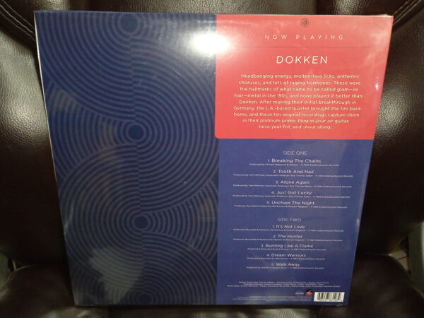Dokken - Now Playing (greatest Hits) - Vinilo - Imagen 8