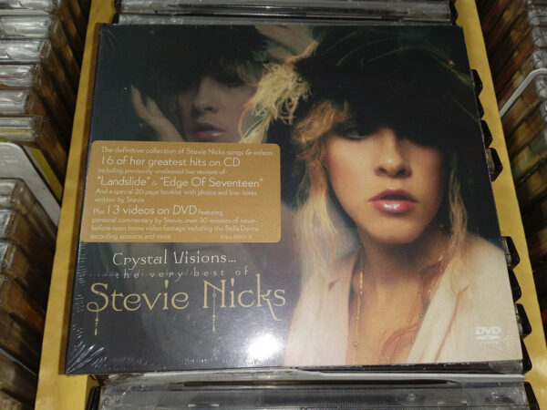 Stevie Nicks - Crystal Visions The Very Best - Cd+dvd