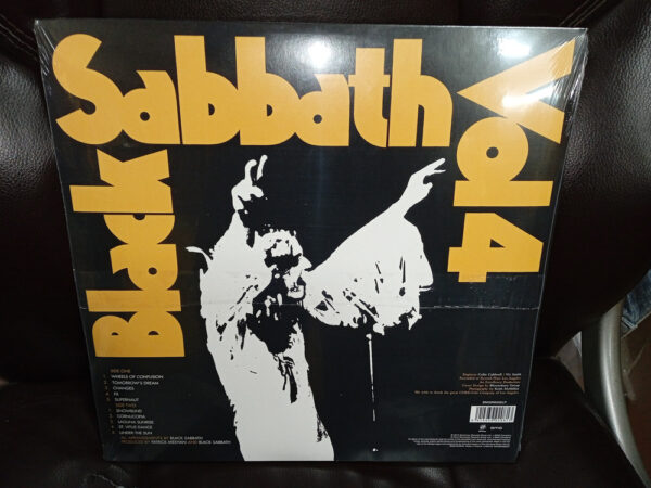 Black Sabbath - Vol 4 - Vinilo - Imagen 2