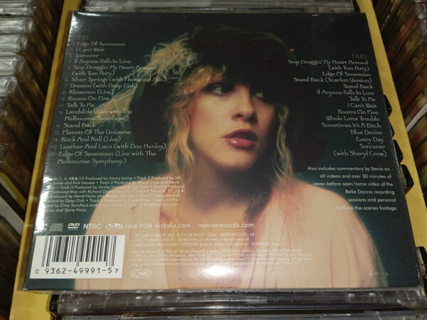 Stevie Nicks - Crystal Visions The Very Best - Cd+dvd - Imagen 2