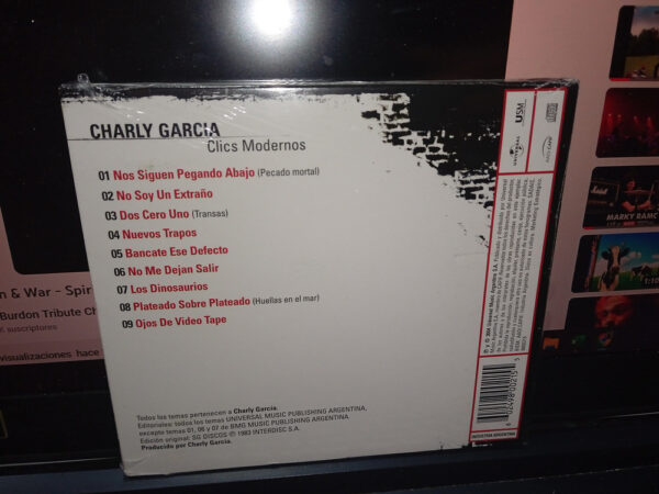 Charly García - Clic Modernos - Cd - Imagen 12