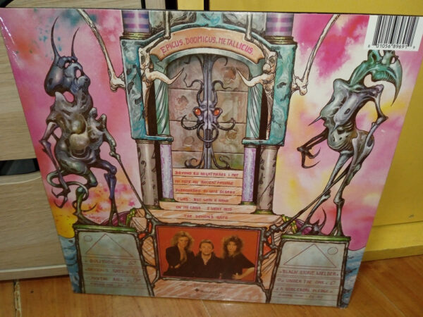 Candlemass - Opus Doomicus Metallicus - Vinilo - Imagen 2