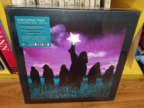 Porcupine Tree - The Delerium Years 1991-1997 - 13cd Box Set