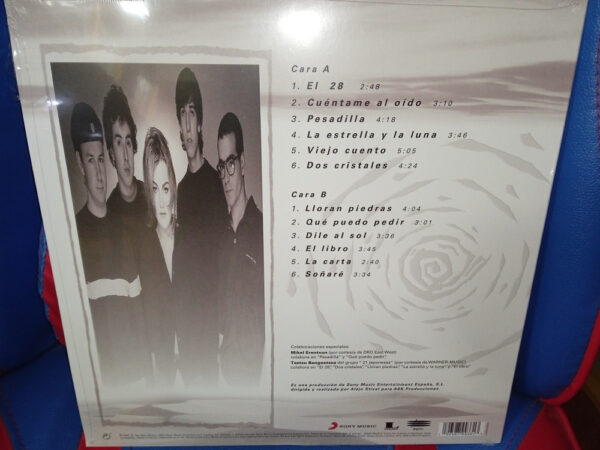 La Oreja De Van Gogh - Dile Al Sol - Vinilo - Imagen 2