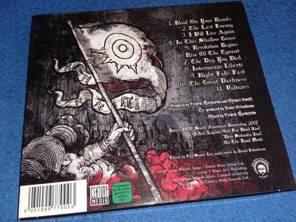 Arch Enemy - Rise Of The Tyrant - Cd + Dvd - Imagen 2