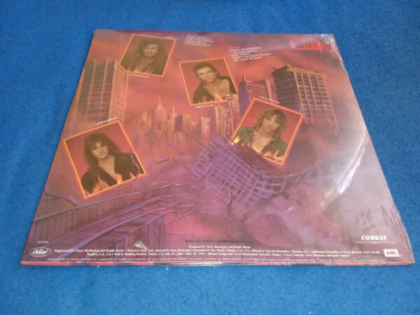 Megadeth - Peace Sells But Who's Buying - Vinilo - Imagen 2