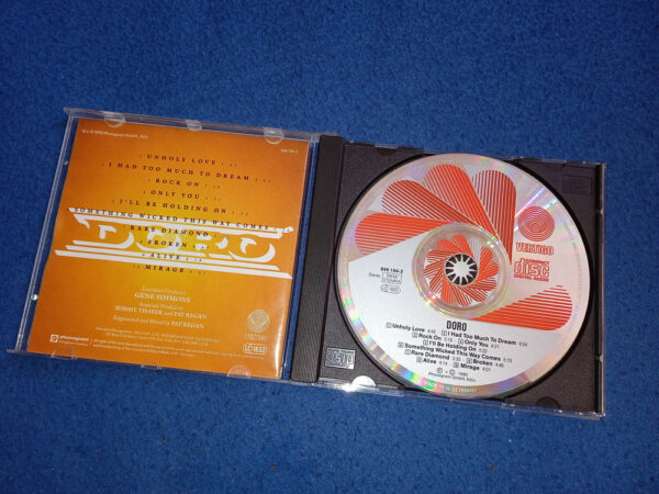 Doro - Doro - Cd - Imagen 3