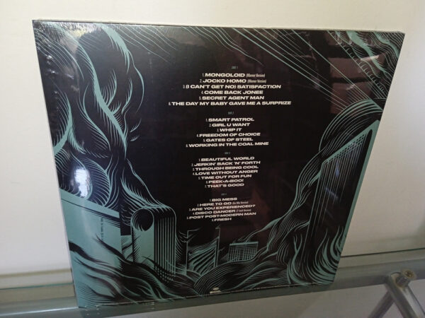 Devo - The Hits 50 Years Of De-evolution - Vinilo 2lp 73-23 - Imagen 2