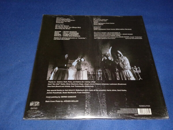 Grave Digger - Heavy Metal Breakdown - Vinilo 2lp - Imagen 2